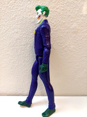 DC Comics Batman – The Joker – 12 in Action Figure – Purple Suit Green Gloves