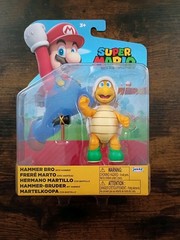 4″ SUPER MARIO 6-PK Nintendo Jakks Hammer Boomerang Bro Nabbit Lakitu Goomba