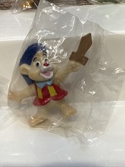 LOT OF 10 VINTAGE DISNEY CHIP N DALE RESCUE RANGERS PVC FIGURES 2″ (Brand NEW)