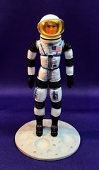 Custom Major Matt Mason MOON BASE STAND ONLY – (MATT MASON FIGURE NOT INCLUDED)
