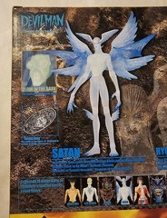 Devilman Figure Premium Boxed Set Ryo & Satan Fewture 2nd Series *Unopened*