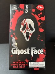 Ghost Face Mystery Vinyl Plush Bag Clip – Culture Fly – New Sealed