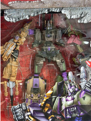 Transformers Platinum Edition FOC Fall Of Cybertron Grimlock Vs Bruticus NIB