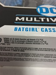 McFarlane DC Multiverse Gold Label Batgirl Cassandra Cain Target Exclusive NIB