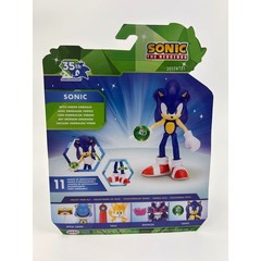 Jakks Sonic The Hedgehog 35th Anniversary Action Figure with Accessory