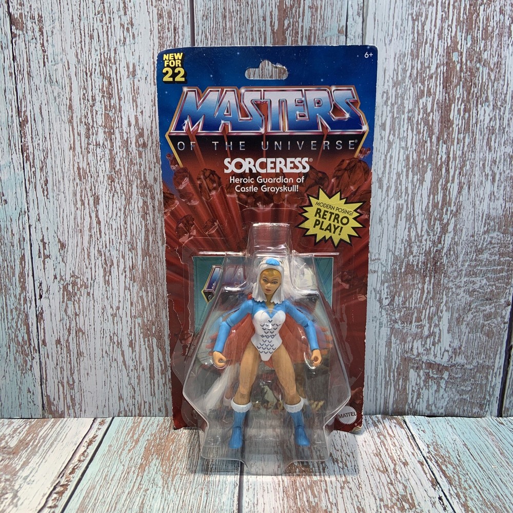 Mattel Masters of the Universe Origins Sorceress NIB