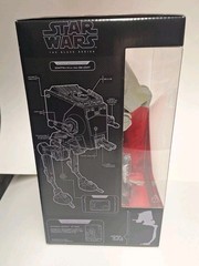 Hasbro Star Wars The Black Series Imperial AT-ST Walker and Driver Action Figure