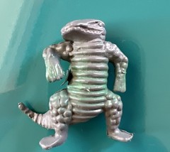 Lot of 11 Vintage Chinasaurs Dinosaurs Monsters D&D Toys Hard Plastic And Rubber