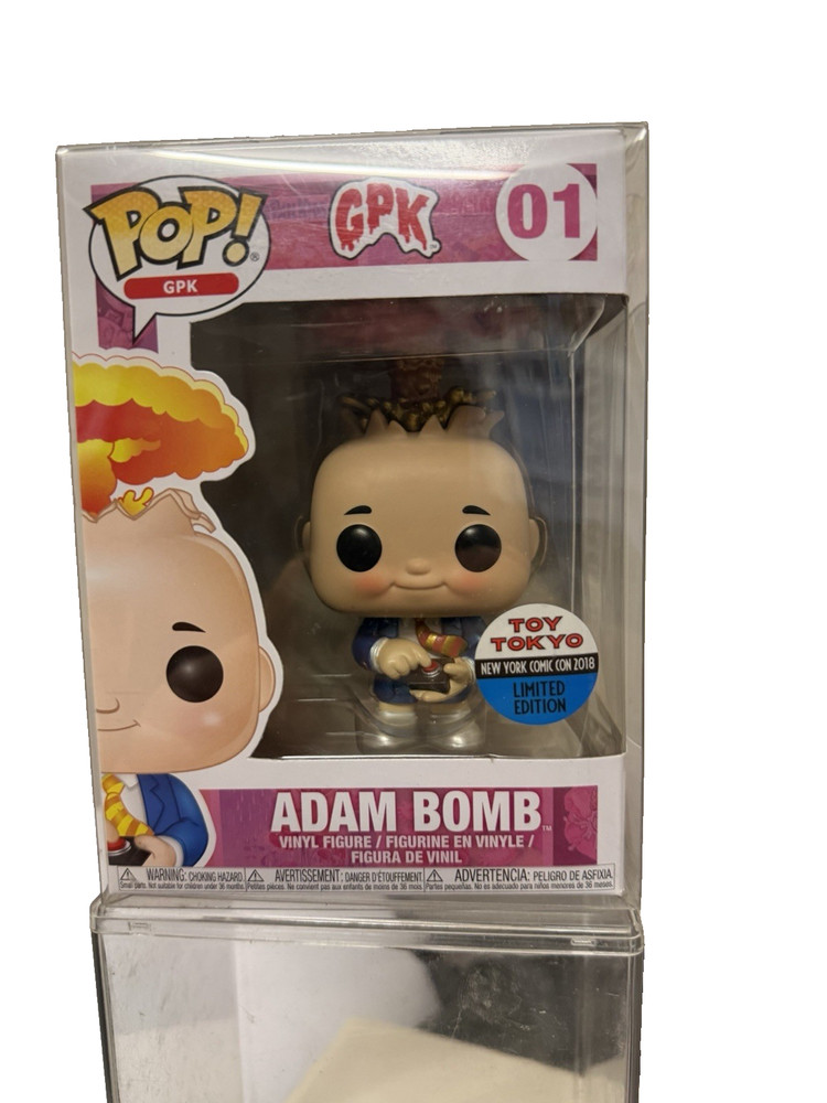 Adam Bomb Funko Pop! Vinyl #01 GPK Garbage Pail Kids