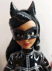 DC Supergirl & Super-Villains Doll Collection Harley Quinn Catwoman & Poison Ivy