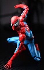 CT Toys No.185 Spider-Man Classic Costume Ver. Action Figure New Boxed US STOCK