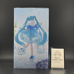 Hatsune Miku Figure Rainy Dance Trio Try It Figure Vocaloid Anime FuRyu Japan