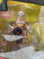 Super7 TMNT Krang Android Super Cyborg Action Figure Clear Articulated 2024 New