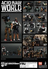 ACID RAIN / ANNEX 2179 1/18: FAV-A28 War Correspondent Set *USA Seller*