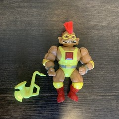 Vintage 1993 Ace Novelty Stone Protectors Chester The Wrestler WORKING SPARK