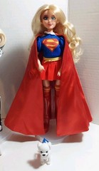 DC Supergirl & Super-Villains Doll Collection Harley Quinn Catwoman & Poison Ivy