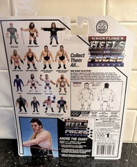 Andre The Giant (Black Strap) Zombie Sailor Toys Heels and Faces Figure WWE WWF