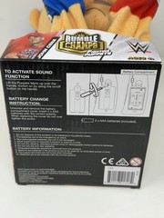 WWE Rumble Champs John Cena Fighting Plushie 11” Sound & Motion New