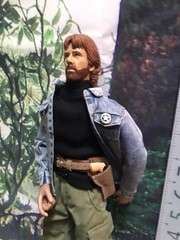 1/6 scale Walker, Texas Ranger action figure