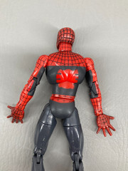 Vintage 2003 Toy Biz Spider-Man 2 Articulated 6″ Magnetic Action Figure