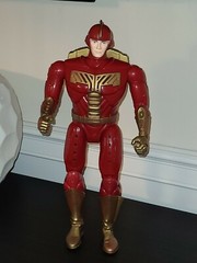 Vintage Tiger Electronics 1996 Turbo Man 13.5″ Jingle All The Way Action Figure