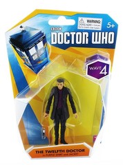 Doctor Who 3.75″ Action Figure: 12th Doctor (Purple Shirt/ Jacket)