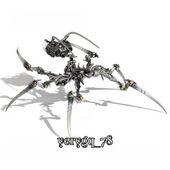 Killerbody Transforms Scalpel Frenzy Action Figure LED Voice Model Toy Xmas Gift