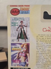 GIRLS of CHIODO Series I BIKINI BABE Signed Figurine 1998 SkyBolt Toyz 80/600