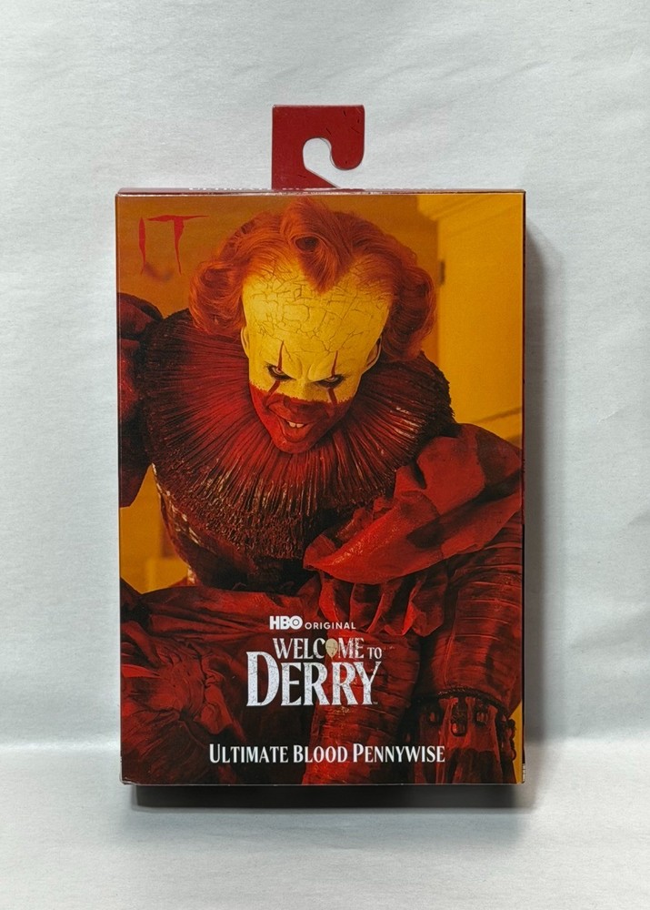NECA Welcome To Derry – Ultimate Blood Pennywise 7″ Scale Action Figure *NEW*