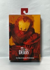 NECA Welcome To Derry – Ultimate Blood Pennywise 7″ Scale Action Figure *NEW*