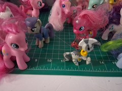 Hasbro My Little Pony Lot Made In China Various Sizes And Years (21 Ponies)