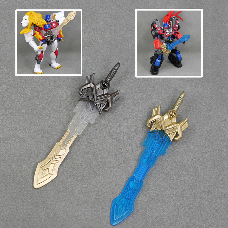 Resin Cast Weapon Upgrade Kit Big Sword For Legacy Leo Prime/Energy OP/LG41