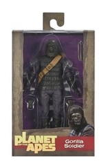 Planet of the Apes Gorilla Soldier action figure NECA 99784