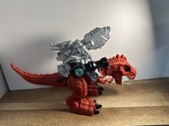 Robo Alive Mega REX Dino Wars Robotic Dinosaur Action Figure