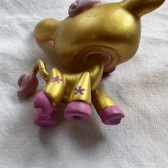 Littlest Pet Shop Authentic NO# Golden Ox/Chinese New Year Exclusive Cow RARE