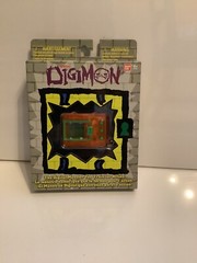 Bandai Digital monster Digimon 20th Anniversary ENGLISH VERSION orange