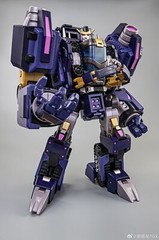 New In Stock Mastermind Creations MMC R-43 Mors Helex IDW DJD Action Figure Toy