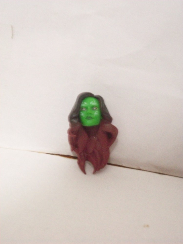 Marvel Legends What If? Gamora Head custom fodder