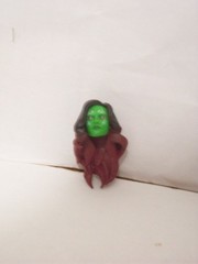Marvel Legends What If? Gamora Head custom fodder
