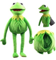 60cm The Muppets Kermit Frog Stuffed Doll Hand Puppet Plush Toys Birthday Gift