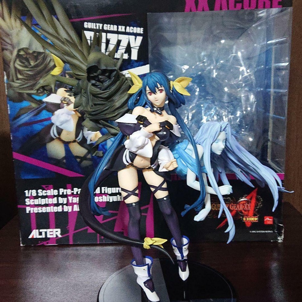 Alter Guilty Gear XX Accent Core Dizzy 1/8 Figure Japan Import