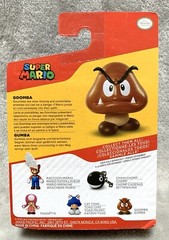 NEW Super Mario Bros. GOOMBA 1.5in Mini Action Figure Toy