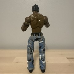 TNA Impact Jeff Jarrett Series 1 And Ron Killings Series 2 Marvel Toybiz Lot