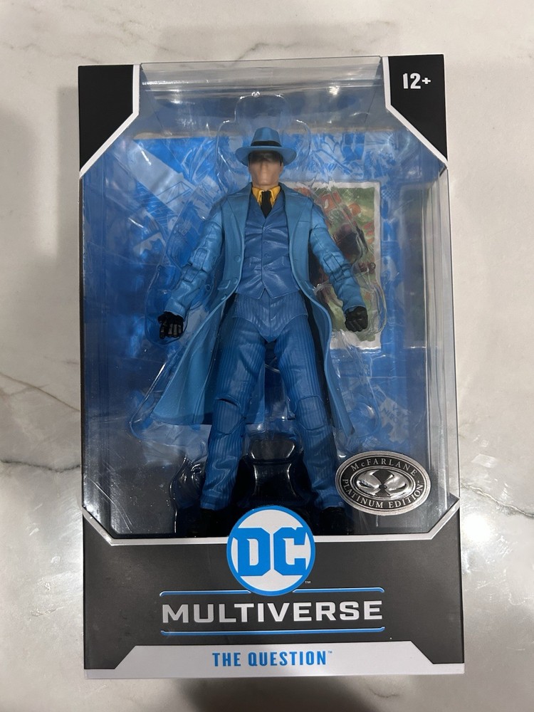McFarlane DC Multiverse 7” DC Classics – The Question (Platinum)