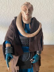 Sideshow Collectibles Star Wars ROTJ Bib Foruna Major DOMO Scum and Villainy