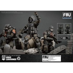 HiPlay TOY ALLIANCE 1/18 Acid Rain World FAV-A126 Kaiho Commando Action Figures