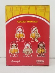 Mindstyle 4″ Popaganda Ron English X Secret Base MC Supersized Skull Face Figure