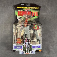 TYRANT RESIDENT EVIL VIDEO GAME SUPER STARS TOYBIZ VINTAGE ACTION FIGURE NEW YLW
