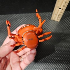 Ben 10 Alien Force 2008 BRAINSTORM Red 3″ Action Figure Brain Storm