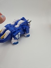 Dino Core Evolution 2 Mega D-Fighter Ultimate King Dino Transforming 4 In 1 Set